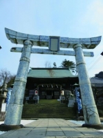 陶山神社の鳥居(磁器製) 佐賀県・有田町