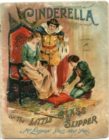 McLoughlin Bros. 社版『シンデレラ』 （1897 年） 