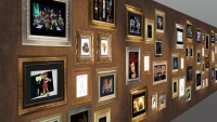 キングダム ハーツ 15周年 メモリアルステンドグラスクロック展示