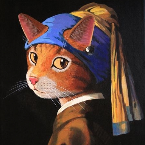 CAT ART美術館 SHU YAMAMOTO 名画になった猫たち