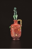 《葡萄文栓付瓶》1900年　サントリー美術館 ©TAKESHI FUJIMORI