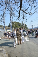 過去の祭の模様（画像提供：福岡県朝倉市）