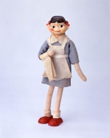 ウエイトレス ペコちゃん人形 　　　( 幡野泰子作）　1960 年代