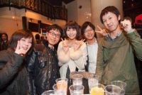 12/28(金)青山 デザイナーズカフェで今年最後のゆったりとした交流パーティー/ 150名パーティー