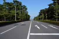 日本初、公道を封鎖しての開催