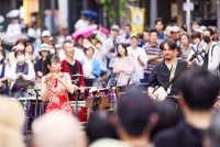 神楽坂芸能めぐり 街角ライブ／小山豊×秋吉沙羅×辻本好美×大多和正樹