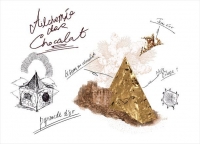 ALCHIMIE DES CHOCOLAT　pyramide d'or