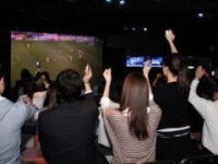 9/11(火)青山Ｗ杯アジア最終予選観戦異業種交流パーティー／150名パーティー