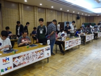 ルービックキューブ日本大会2016