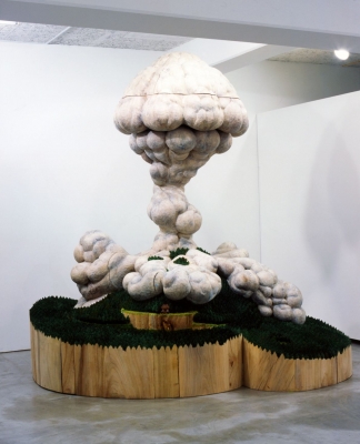  ｢見晴らす展｣日本のけしきを彫る人 田中圭介
