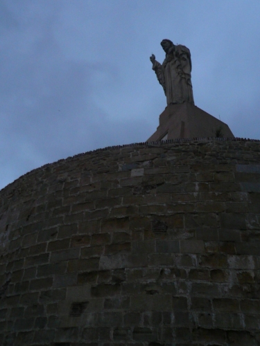 サン・セバスティアン　モンテ・ウルグルイエス像[スペイン]