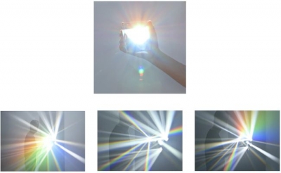 吉岡徳仁 スペクトル　－　プリズムから放たれる虹の光線