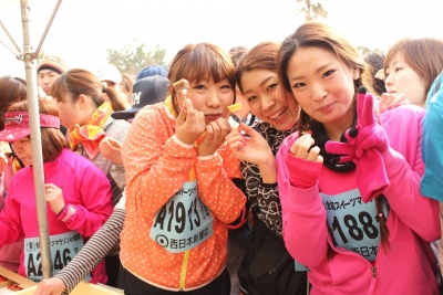 全国スイーツマラソンin東京 2014