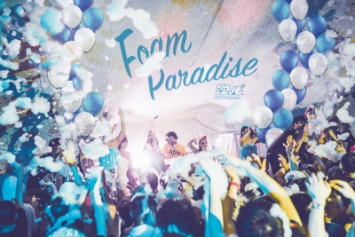 泡パ(R) 2018 –Foam Paradise-
