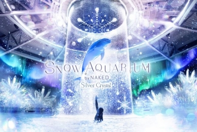 SNOW AQUARIUM by NAKED-Silver Crystal-