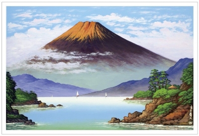「THE銭湯富士」～進化を続ける伝説の背景画～