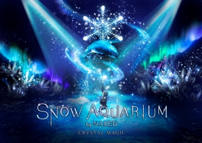 SNOW AQUARIUM by NAKED - CRYSTAL MAGIC -