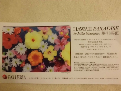 HAWAII PARADISE by Mika Ninagawa 蜷川実花：アメリカ