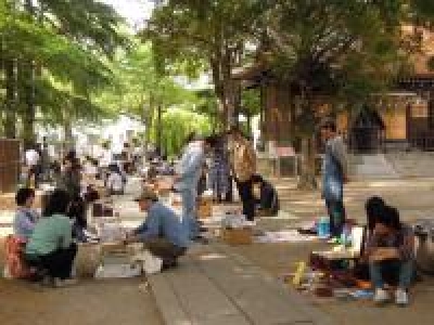 川口一箱古本市
