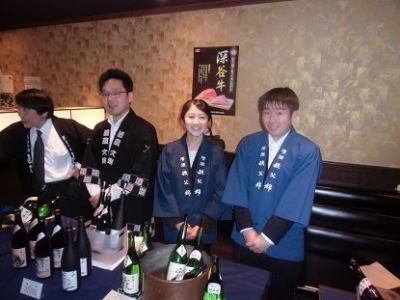 埼玉の地酒を楽しむ会2016