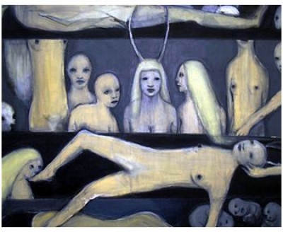 齋藤アンナ展「禁猟　～両性具有者の森～」