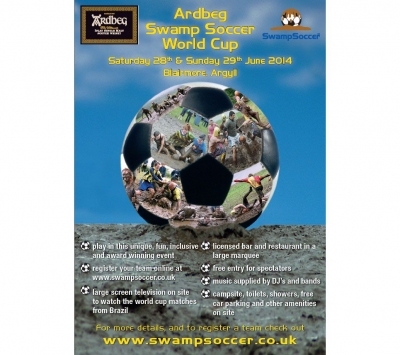 沼地サッカー・ワールドカップ（Swamp Soccer World Cup）2014：イギリス