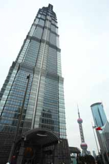 ジンマオタワー 中国 659フォト イベニア 面白いイベント情報を求めて