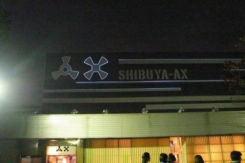 SHIBUYA-AX（東京）