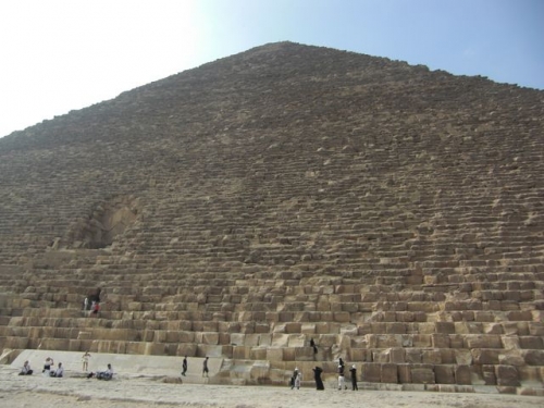 クフ王のピラミッド[エジプト]