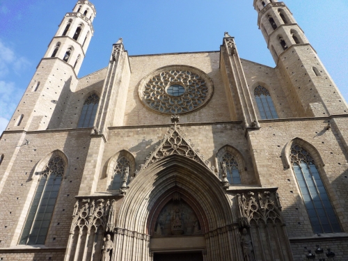 サンタ・マリア・デル・マル教会[スペイン]