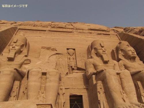 アブシンベル　太陽祭（Abu Simbel Sun Festival）：エジプト