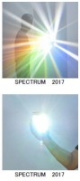 吉岡徳仁 スペクトル　－　プリズムから放たれる虹の光線