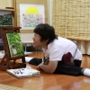 絵画展　口と足で表現する世界の芸術家たち(徳島）