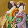 絵画展　口と足で表現する世界の芸術家たち(福井)