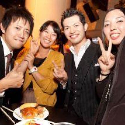 1/6(日)銀座 ラグジュアリー空間でカジュアルさを楽しむ異業種交流パーティー /200名パーティー