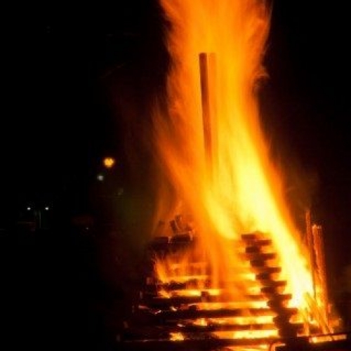 悪魔を燃やす日　Quema del Diablo (Burning of the Devil)：グアテマラ