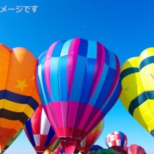 アルバカーキ 国際気球フェスティバル（Albuquerque International Balloon Fiesta）：アメリカ