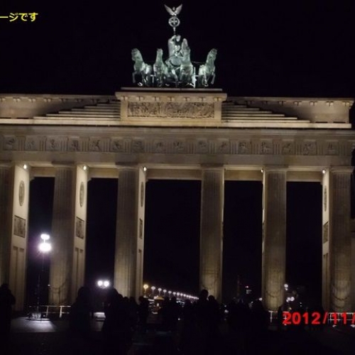 ベルリン　光の祭典（FESTIVAL OF LIGHTS）：ドイツ