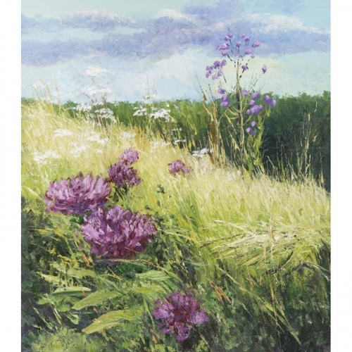 【札幌】絵画展　口と足で表現する世界の芸術家たち