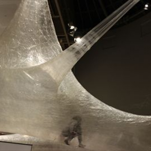 【体験編】何だこれ！？巨大な繭の中に入る不思議体験　NUMEN/FOR USE Exhibition「TAPE TOKYO」 