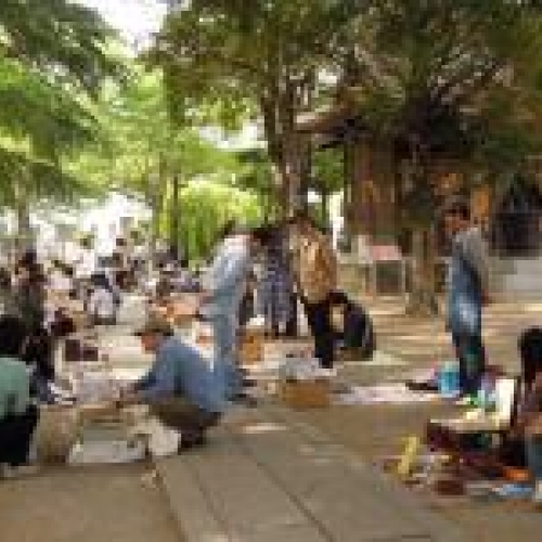 川口一箱古本市