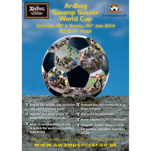 沼地サッカー・ワールドカップ（Swamp Soccer World Cup）2014：イギリス