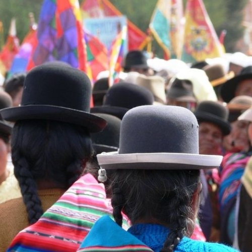 サン・ミゲル祭（Festival de San Miguel Arcágel）：ボリビア
