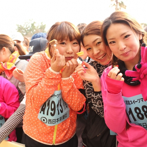 全国スイーツマラソンin東京 2014