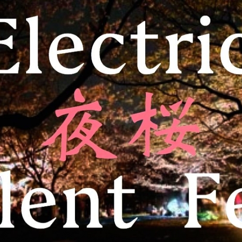 エレクトリック夜桜サイレントフェス