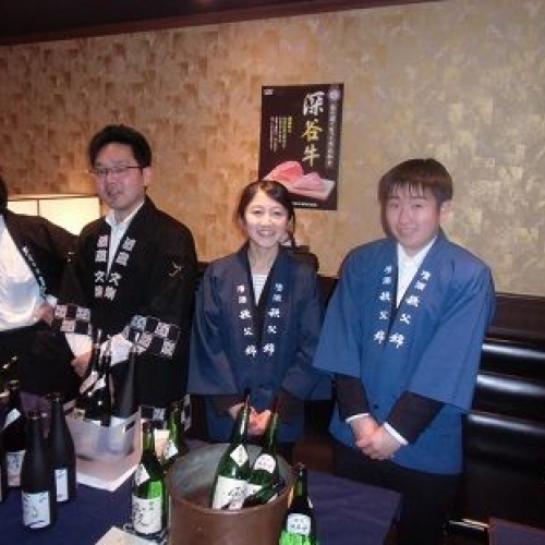 埼玉の地酒を楽しむ会2016
