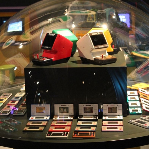 マイクラ『日本科学未来館』、ささりそうなおっぱいも見どころ。史上最大級ゲーム企画展「GAME ON」で遊んでみた。