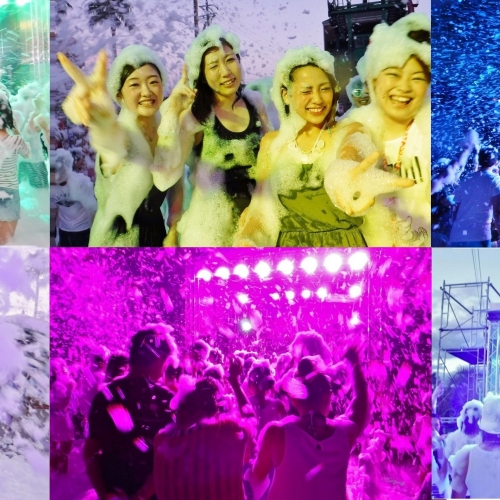 日本最長、24日間連続泡まみれ！ 「泡パーティー 2016」が規格外すぎた