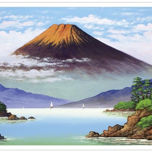 「THE銭湯富士」～進化を続ける伝説の背景画～