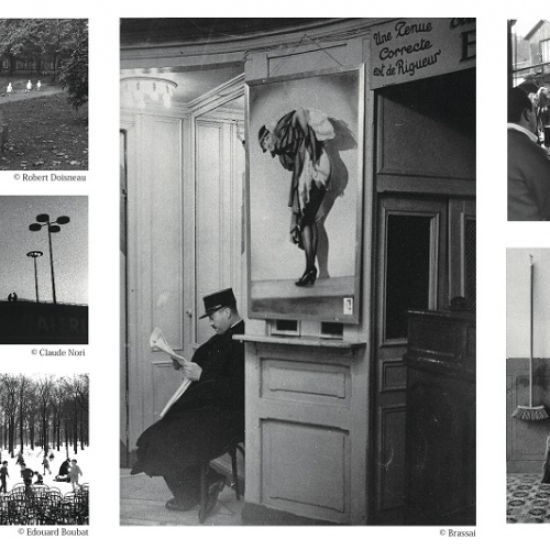 写真展 ロベール・ドアノーなどのヒューマニズム作品